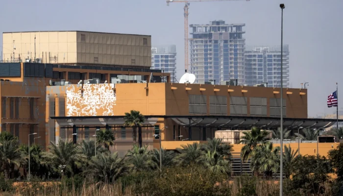 ইরাকের বাগদাদে মার্কিন দূতাবাসে ড্রোন হামলা