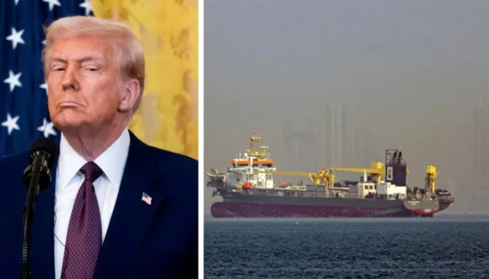 হরমুজ প্রণালীতে জাহাজ চলাচলে প্রয়োজনে পাহারা দেবে যুক্তরাষ্ট্র