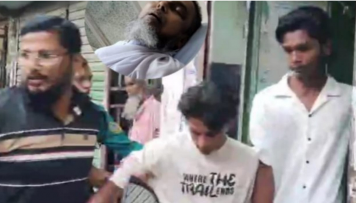 ​বরিশাল নগরীতে বৃদ্ধকে পিটিয়ে হত্যা, চারজন আটক