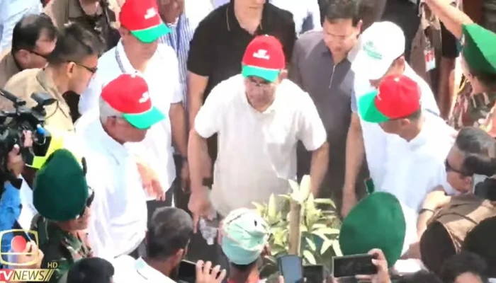 খাল খনন কর্মসূচির উদ্বোধন করলেন প্রধানমন্ত্রী