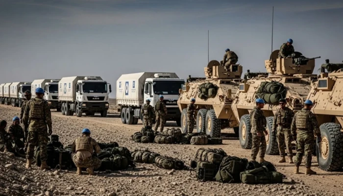 গাজায় আন্তর্জাতিক বাহিনী মোতায়েনের প্রস্তুতি ইসরাইলের