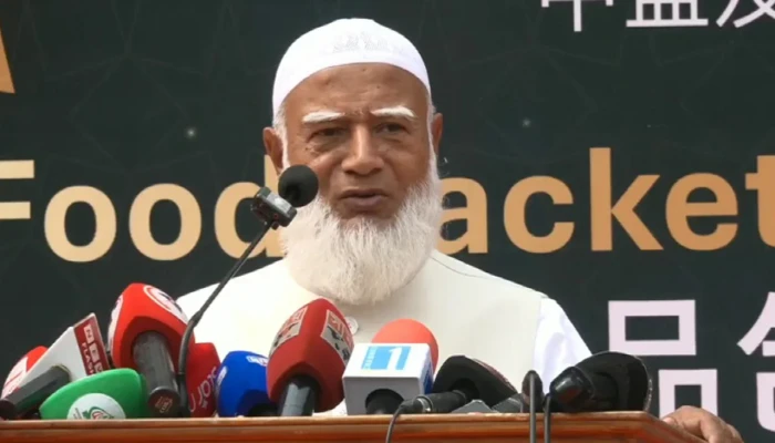 অনবরত বন্ধুত্বের পরিচয় দিয়েই চলেছে চীন: জামায়াত আমির