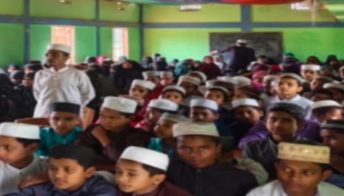 ​দারুল ক্বিরাত-২০২৬ নন্দিরগাঁও মানাউরা দাখিল মাদ্রাসা শাখার বিদায়ী অনুষ্ঠান সম্পন্ন