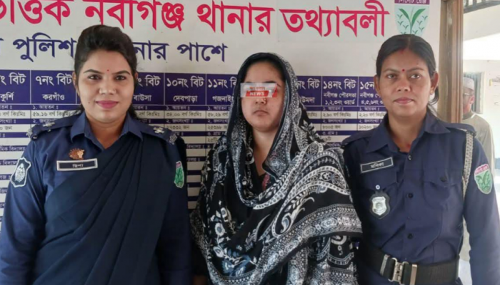 ​নবীগঞ্জে শাশুড়ি শ্বাসরোধে হত্যা:১২ ঘণ্টার মধ্যে পুত্রবধূ গ্রেপ্তার