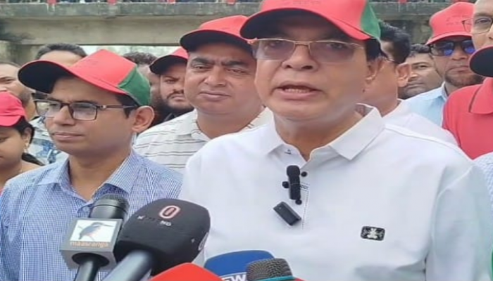 ​লালমনিরহাটে চলতি বছরে ১,৫০০শ কিলোমিটার খাল খনন করা হবে।  ত্রাণমন্ত্রী- অধ্যক্ষ আসাদুল হাবিব দুলু---