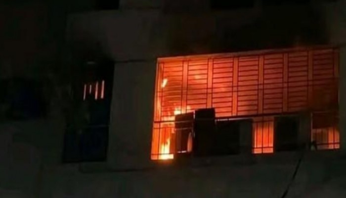 বরিশাল শেবাচিম হাসপাতালে অগ্নিকান্ড: দুই রোগীর মৃত্যু