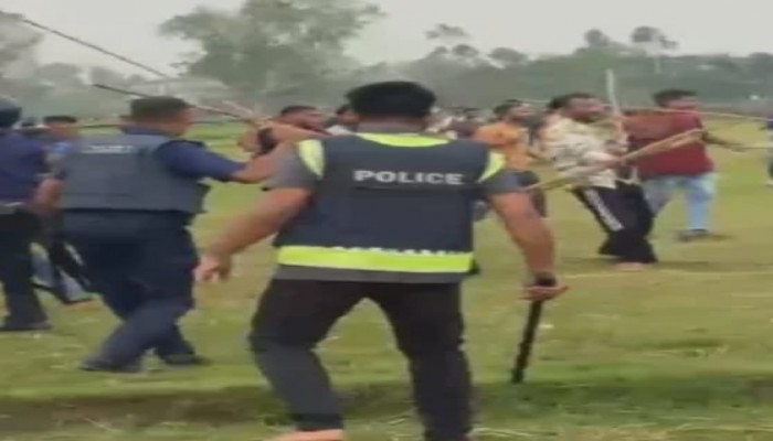 দুই গ্রামের সংঘর্ষে রণক্ষেত্র নবীগঞ্জ, আহত অন্তত ৩০