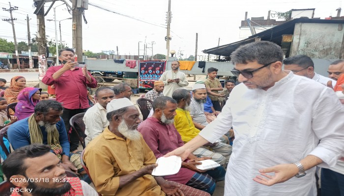 রমজানের চেতনায় মানবিক সমাজ গঠনে বিএনপি কাজ করছে: মিফতাহ্ সিদ্দিকী