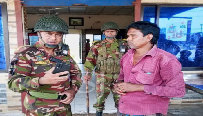 ​মাধবপুরে চাঁদা দাবির অভিযোগ: ভাইরাল ভিডিওর পর সেনাবাহিনীর অভিযানে আটক বাছির মিয়া