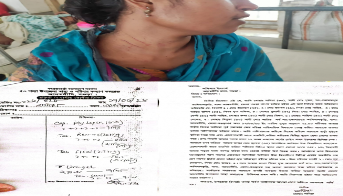 ​আদমদীঘিতে নারী নির্যাতন: তুলে নিয়ে গিয়ে মারধর ও শ্লীলতাহানি