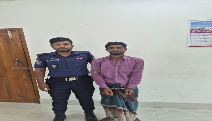 হিজলায় আলোচিত মনির রাড়ি হত্যা মামলার আসামী গ্রেফতার