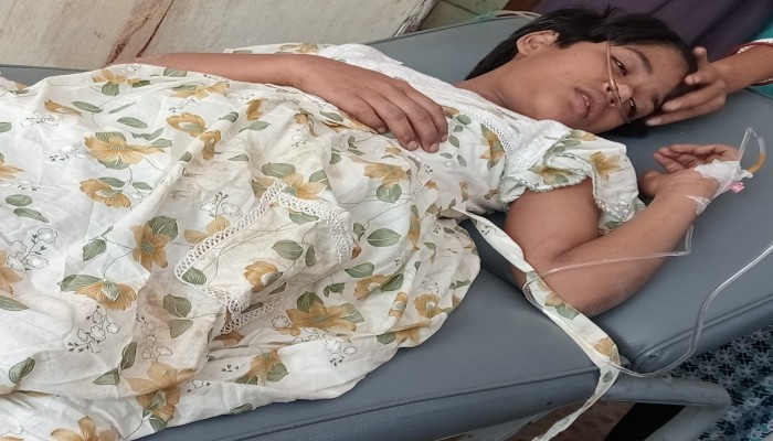 ​ভূট্টা ক্ষেত থেকে অচেতন অব¯’ায় অজ্ঞাত শিশু উদ্ধার