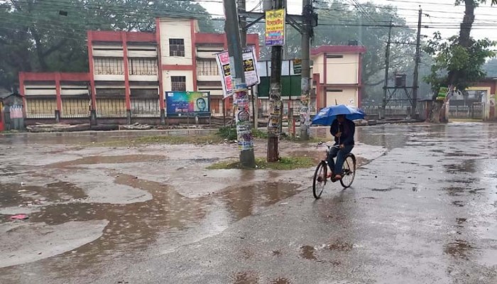 কুড়িগ্রামে বিভিন্ন স্থানে ঈদের দিনে বৃষ্টির শঙ্কা