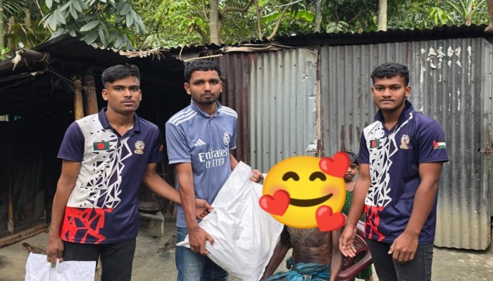 ‎ প্রবাসীদের ভালোবাসা আর তরুণদের হাত ধরে টান-সিদলায় ঈদের হাসি।