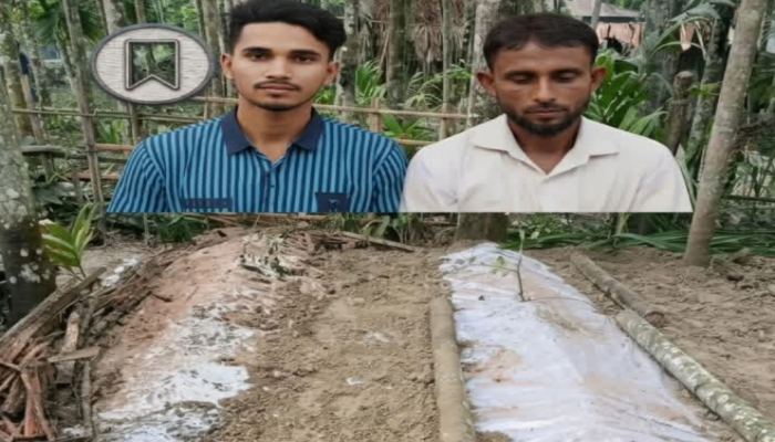 ​সদরঘাটে লঞ্চ দুর্ঘটনা:  এবার ছেলের কবরের  পাশে শায়িত হলেন বাবা