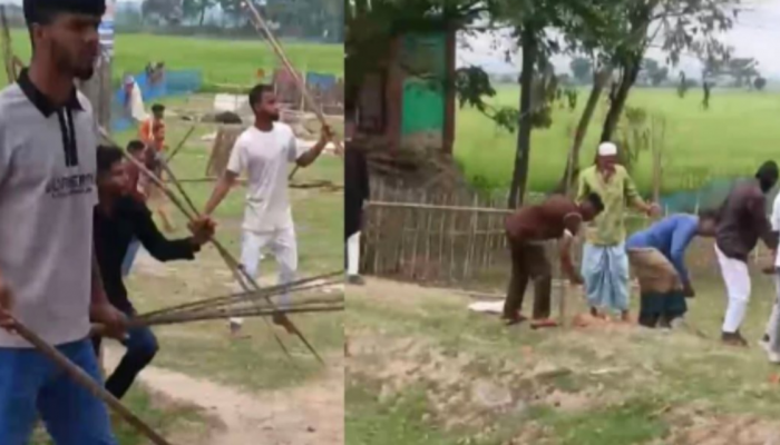 ​‎কলেজছাত্রীর ভিডিও নিয়ে বিরোধ, ঈদের নামাজের পর নবীগঞ্জে দুই ঘণ্টাব্যাপী সংঘর্ষে আহত ৪০