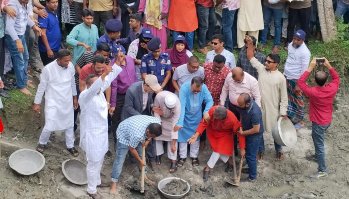 ​দখল হওয়া প্রতিটি খাল উদ্ধার করে মানুষের জীবনধারা নতুনভাবে সাজানো হবে: প্রতিমন্ত্রী মো. রাজিব আহসান
