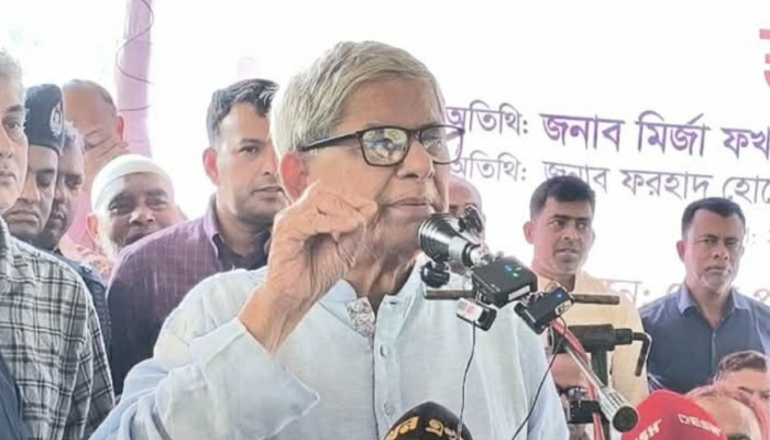 সামনে কঠিন সময়, তেলের দাম বেড়ে যাবে : মির্জা ফখরুল