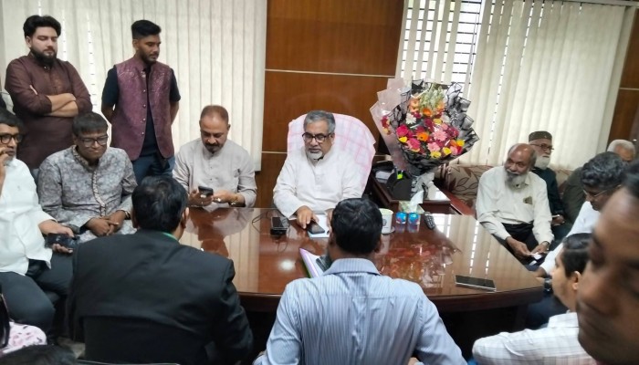 ময়মনসিংহ জেলা পরিষদ প্রশাসক হিসেবে দায়িত্ব গ্রহণ করলেন সৈয়দ এমরান সালেহীন প্রিন্স