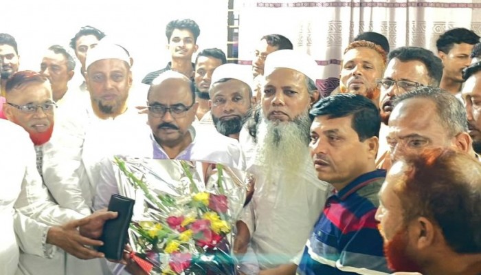 নবাগত কুমিল্লা জেলা পরিষদের প্রশাসক মোস্তাক মিয়ার ব্রাহ্মণপাড়া উপজেলা পরিদর্শন