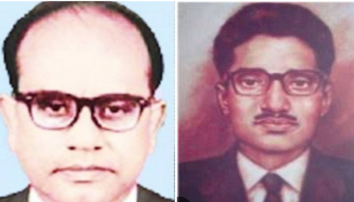 ​দুই শহীদ বুদ্ধিজীবী ড. জ্যোতির্ময় গুহ ঠাকুরতা ও  অধ্যাপক সুখরঞ্জন সমদ্দারকে নিয়ে গর্বিত বানারীপাড়াবাসী