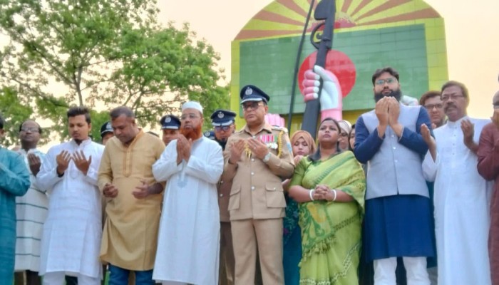 কুড়িগ্রামে মহান স্বাধীনতা দিবস ও জাতীয় দিবস'২৬ উদযাপন