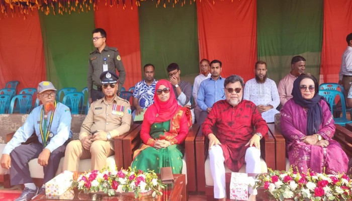 জুড়ীতে মহান স্বাধীনতা ও জাতীয় দিবস উদযাপন