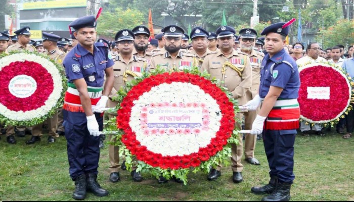 সিলেটে মহান স্বাধীনতা ও জাতীয় দিবস উদযাপন: শহীদদের প্রতি শ্রদ্ধা, দেশপ্রেমে উদ্বুদ্ধ হওয়ার আহ্বান