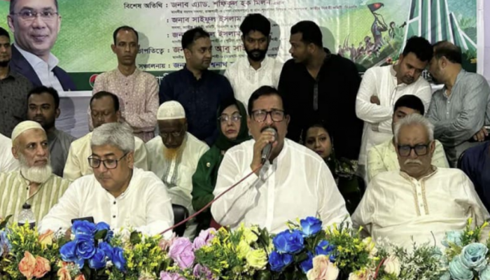 ​হেলমেট বাহিনী থেকে গুপ্ত বাহিনী, দেশে মব সৃষ্টি করছে রাজশাহীতে বিএনপির আলোচনা সভায়- ভূমিমন্ত্রী