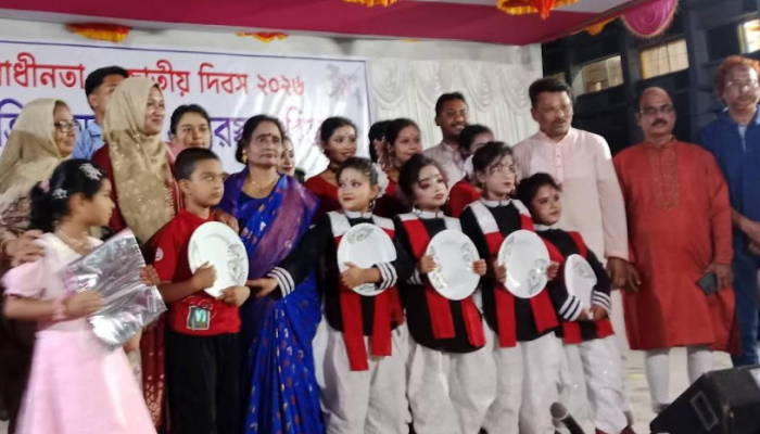 কাউখালীতে স্বাধীনতা ও জাতীয় দিবস উপলক্ষে সাংস্কৃতিক অনুষ্ঠান ও পুরস্কার বিতরণ