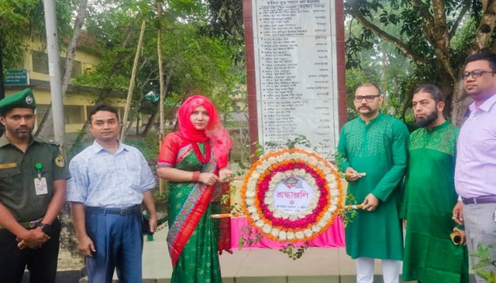ব্রাহ্মণপাড়ায় মহান স্বাধীনতা ও জাতীয় দিবস পালিত
