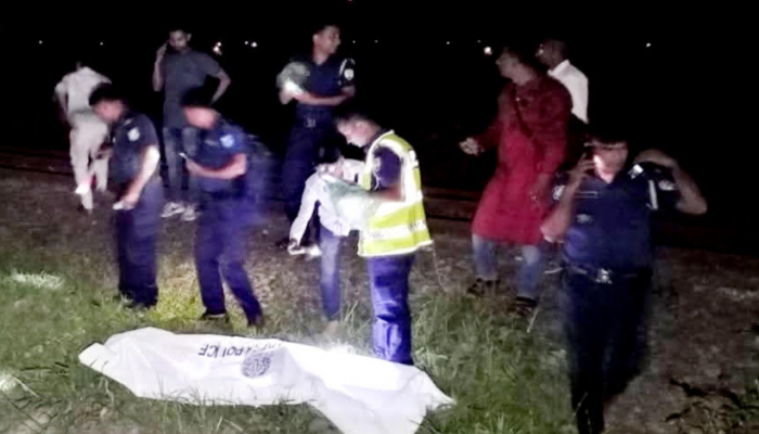 টাঙ্গাইলে ট্রেনে কাটা পড়ে একই পরিবারে নিহত ৫