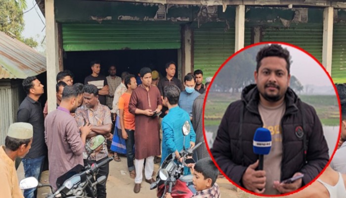 কুড়িগ্রামে কালের কণ্ঠের সাংবাদিকের গোডাউন থেকে সরকারি চাল জব্দ, জরিমানা ৫০ হাজার