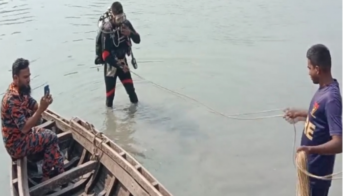 ​ঝালকাঠিতে গাবখান নদীতে গোসল করতে নেমে মাদ্রাসা ছাত্র নিখোঁজ