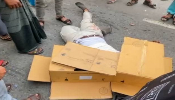 ​‎বাহুবলে মোটরসাইকেল-তেলের লড়ির মুখোমুখি সংঘর্ষে  আরোহীর মৃত্যু