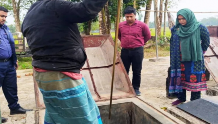 ​বড়লেখায় জ্বালানি তেল অবৈধভাবে মজুদ রাখার অভিযোগে ১০ হাজার টাকা জরিমানা