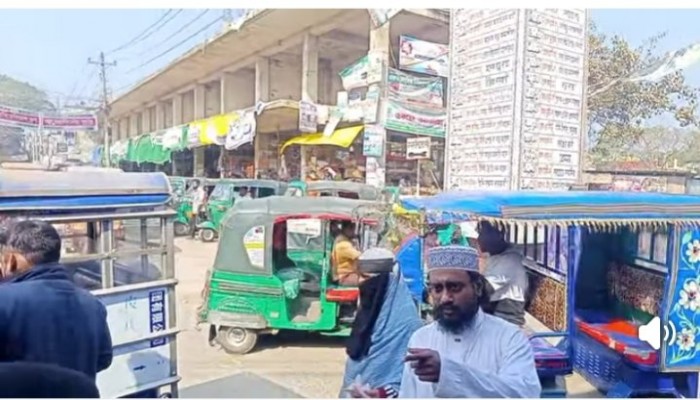 ঈদ শেষ হলেও সিএনজি ভাড়া দুই থেকে তিনগুণ