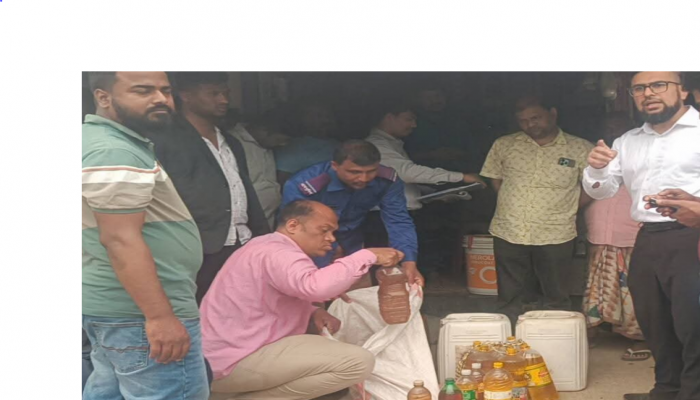 জ্বালানি সংকটকে পুঁজি, অবৈধ পেট্রোল বিক্রি—মুদি ব্যবসায়ী জেলে