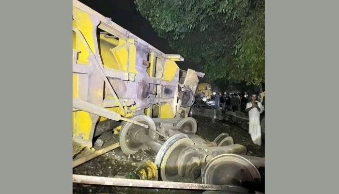 সিলেটের সঙ্গে ১৬ ঘণ্টা ধরে রেল যোগাযোগ বন্ধ