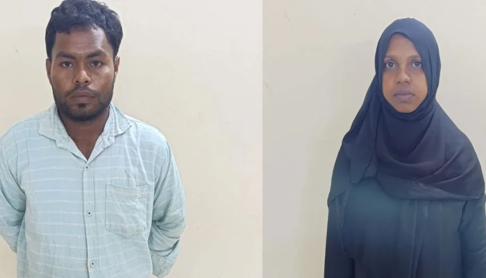 বাঁশখালীতে মাকে হত্যা মামলায় ছেলে-পুত্রবধূ গ্রেপ্তার