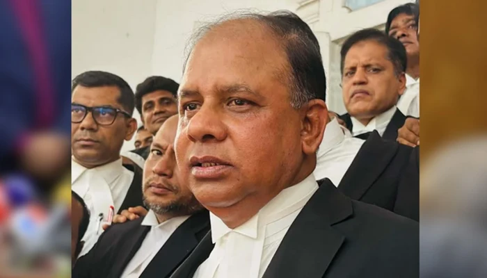 শেখ হাসিনার পক্ষে প্রসিকিউশন কোনো চিঠি পায়নি: চিফ প্রসিকিউটর