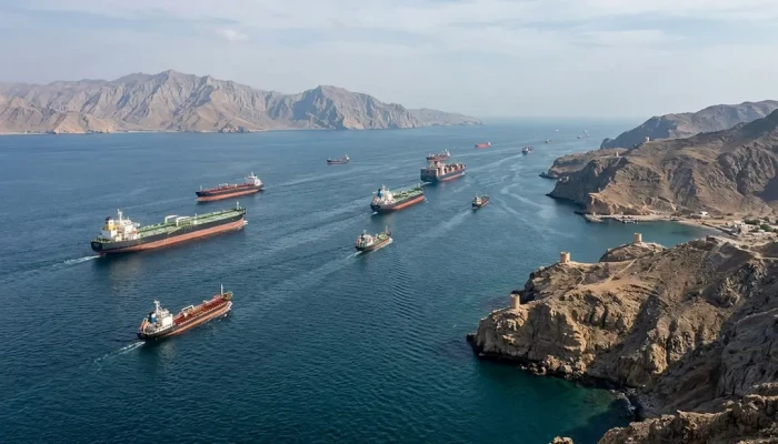 ইরানের সঙ্গে সমঝোতার ফলে হরমুজ প্রণালিতে জাহাজ চলাচল বেড়েছে