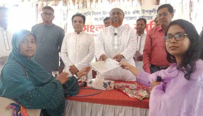 কয়রায় বিশ্ব পানি দিবস উদযাপন  উপলক্ষে র‍্যালি ও সংলাপ