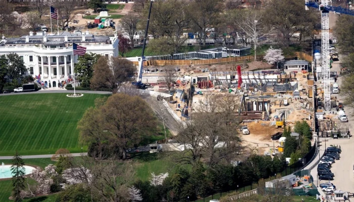 অবশেষে ট্রাম্পের বলরুম তৈরির তথ্য প্রকাশ করল হোয়াইট হাউস