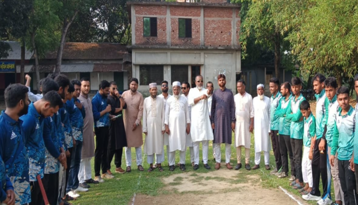 ​কালীগঞ্জে নরুন ক্রিকেট টূর্ণামেন্টের ফাইনাল খেলা অনুষ্ঠিত
