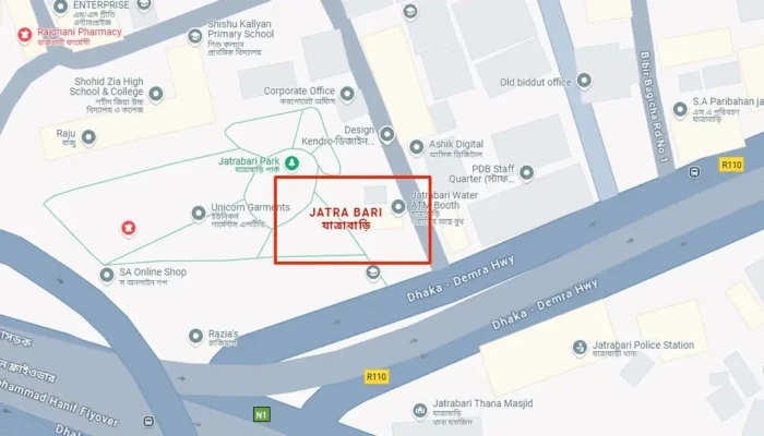 গভীর রাতে ঢাকার সড়কে ট্রাকচাপায় প্রাণ গেল দুজনের