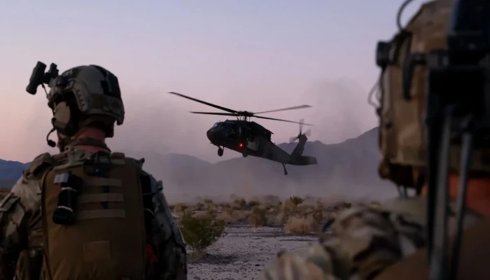 নিখোঁজ পাইলটের সন্ধানে ইরানে প্রবেশ করল মার্কিন বিশেষ বাহিনী