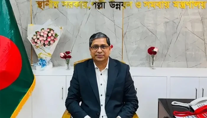 স্থানীয় সরকার নির্বাচন ঘোষণা নিয়ে নতুন ইঙ্গিত প্রতিমন্ত্রী শাহে আলমের