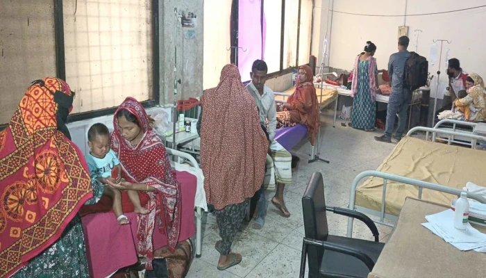 রংপুর বিভাগে বাড়ছে হামের উপসর্গে রোগী ভর্তি, শনাক্ত ৭