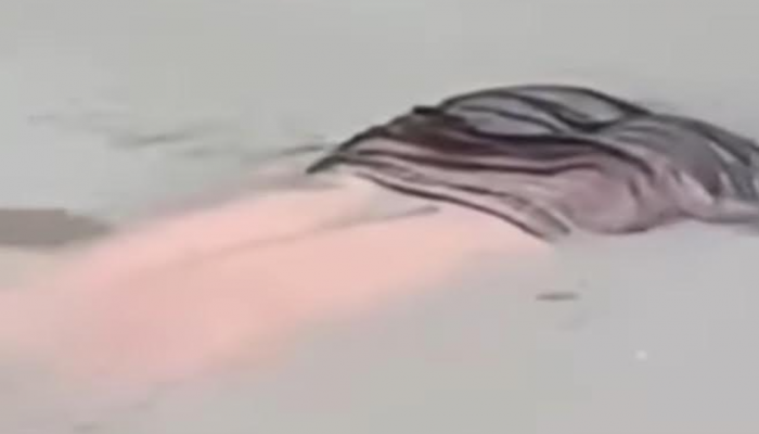 বানারীপাড়ায় খালে ভাসছিল  ব্রিজ নির্মাণ শ্রমিকের লাশ